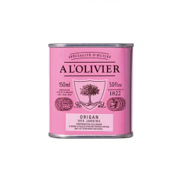 Huile d'olive arome origan