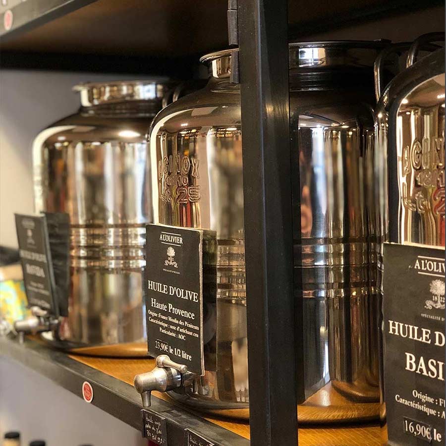 bidon dhuile Huile d'olive extra vierge