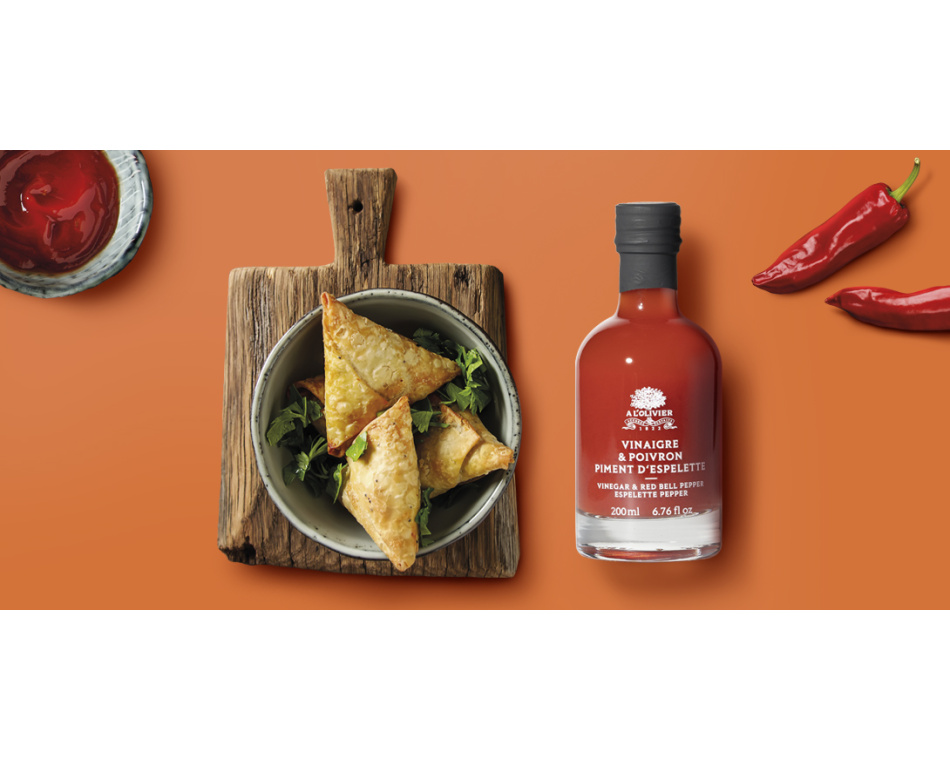 Samoussas de volaille