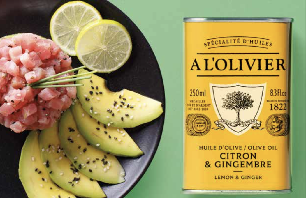 Tartare de thon & avocat